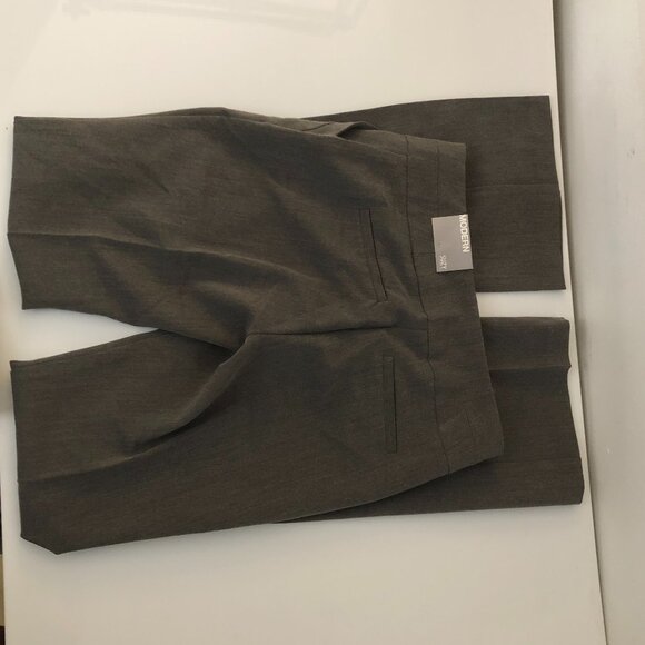 Black Suzy Shier Gray Dress Pants – Size 00 - Picture 4 of 6